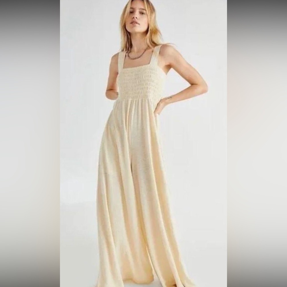 Free People Homecoming Jumpsuit FB Beach